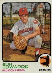 1973 Topps Baseball Cards      519     Johnny Edwards